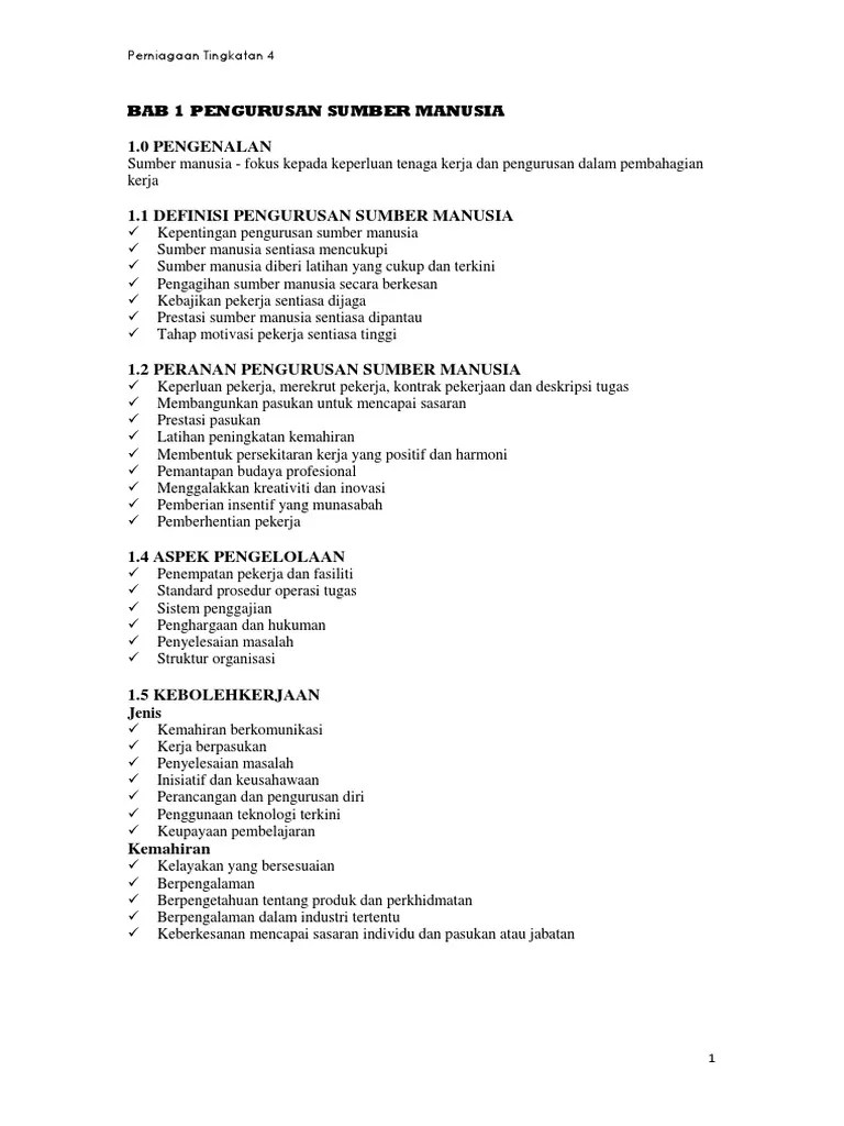 96682252 modul karangan tingkatan 1 2 pdf document. Contoh Tajuk Tesis Pengurusan Sumber Manusia : 2 PENGURUSAN PERNIAGAAN