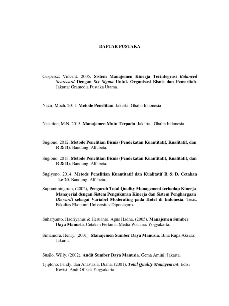 Gallery daftar pustaka sugiyono 2012. Daftar Pustaka Sugiyono 2012 Berbagi Informasi