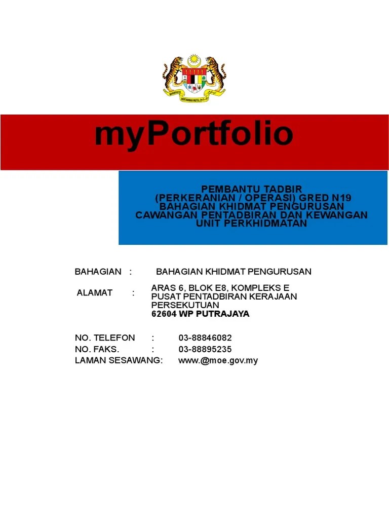 Audit dalam eksa pejabat dewan negeri selangor. Myportfolio Pt Po N19 Pdf