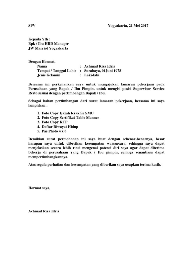Contoh surat lamaran kerja umum, contoh surat lamaran kerja di bank, contoh surat lamaran kerja guru, contoh surat lamaran kerja perusahaan swasta, . Contoh Surat Lamaran Pdf