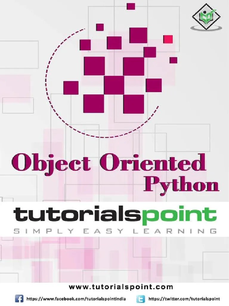 Object Oriented Python Tutorial | PDF | Object Oriented Programming | Object (Computer Science)