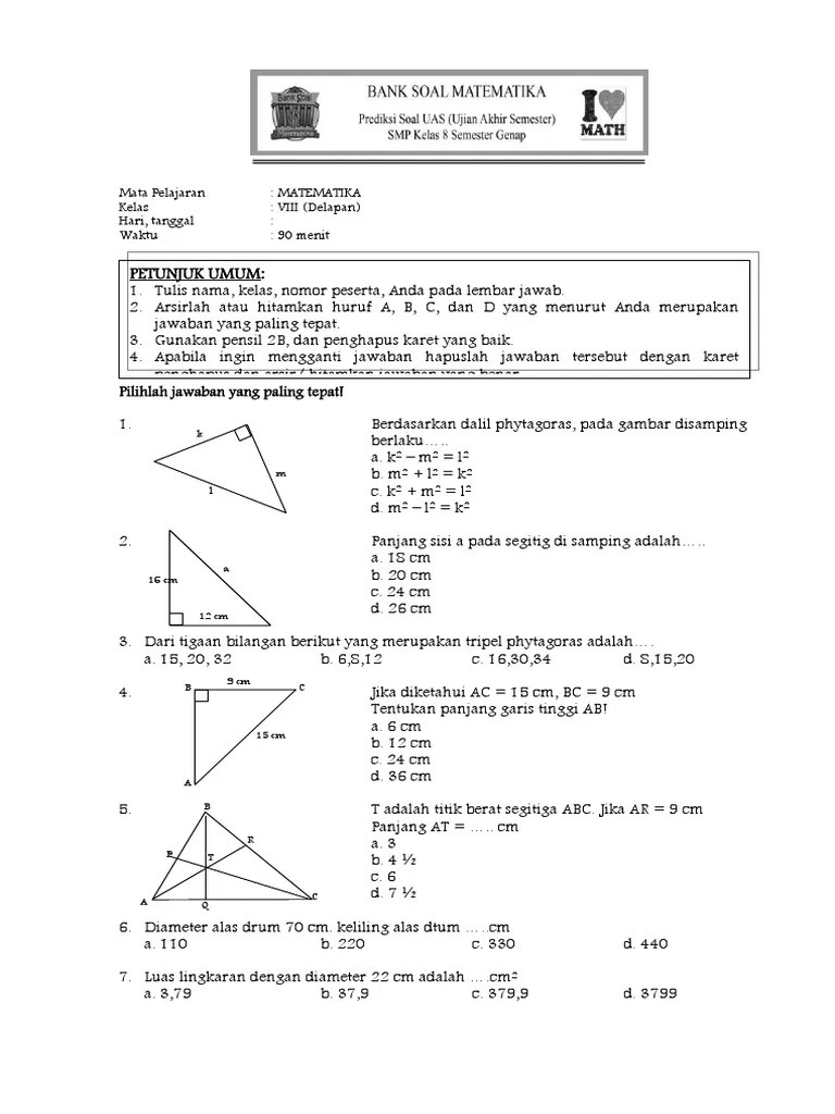 Maybe you would like to learn more about one of these? Contoh Soal Akm Smp Kelas 9 / 497648454 Contoh Soal Akm ...