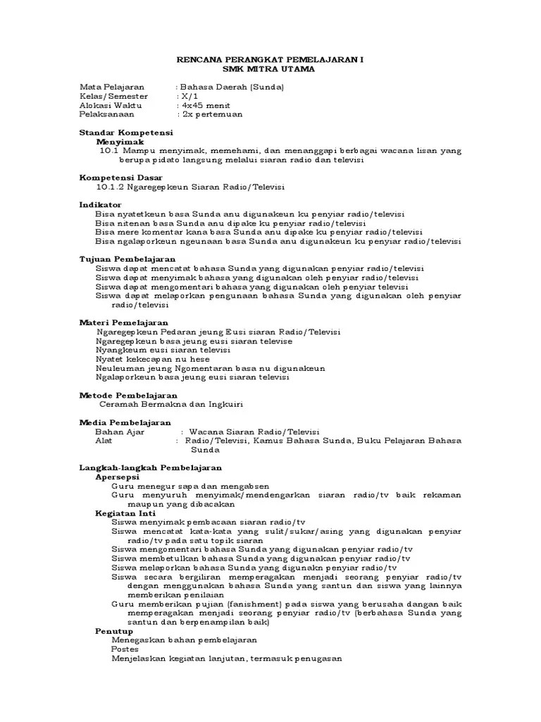 Contoh Wacana Argumentasi Bahasa Sunda – Goreng