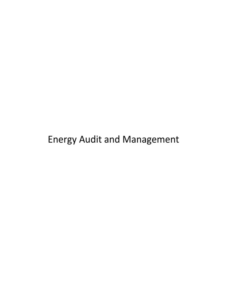Eenrgy Audit And Management Books-Guide | PDF | Exhaust Gas | Air Pollution