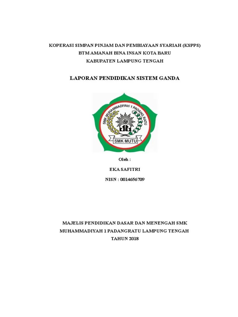 Savesave contoh laporan perjalanan dinas for later. Contoh Laporan Pkl Di Koperasi - Seputar Laporan