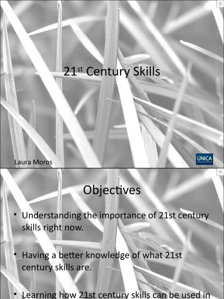 21st Century Skills | PDF