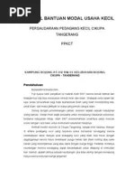 Bahan dan alat yang dibutuhkan. Proposal Bantuan Usaha Mebel