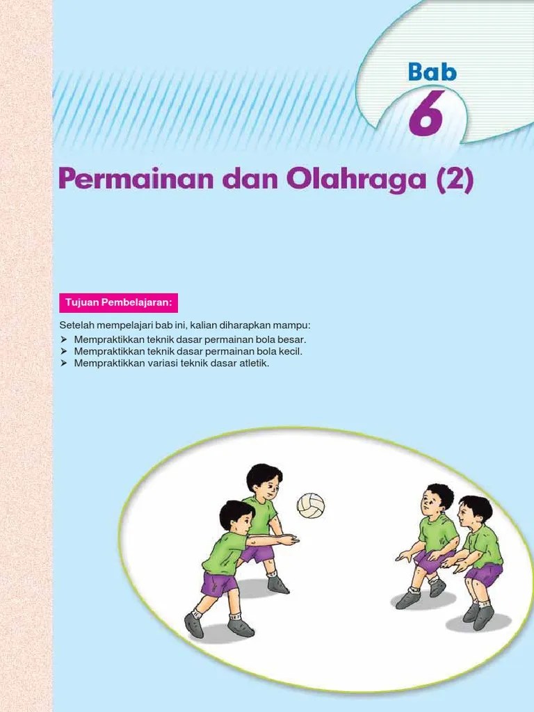 Kunci jawaban tema 7 kelas 5 halaman 112 113 114 115 116 117 118 119 120 121 122 buku tematik sd . Bab 6 Penjaskes Kelas 5 Pdf
