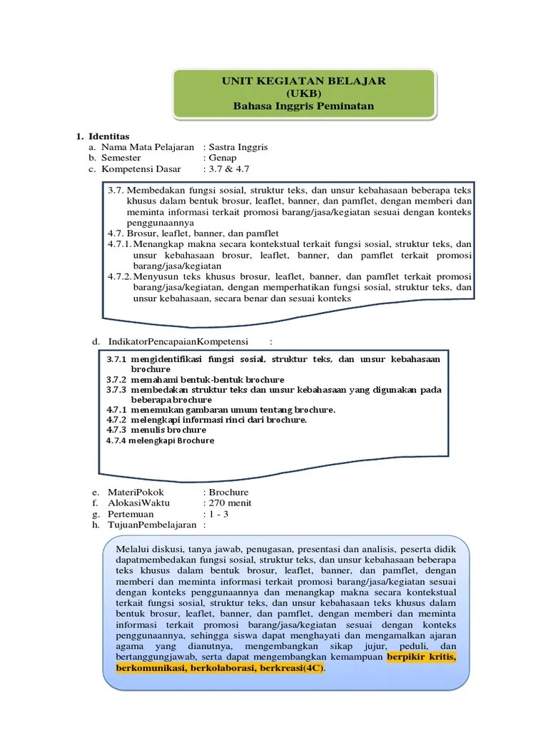 Meskipun kini minat masyarakat seolah telah bergeser ke media daring, industri media cetak dan penerbit buku. Silabus Lintas Minat Bahasa Inggris Silabus Rpp