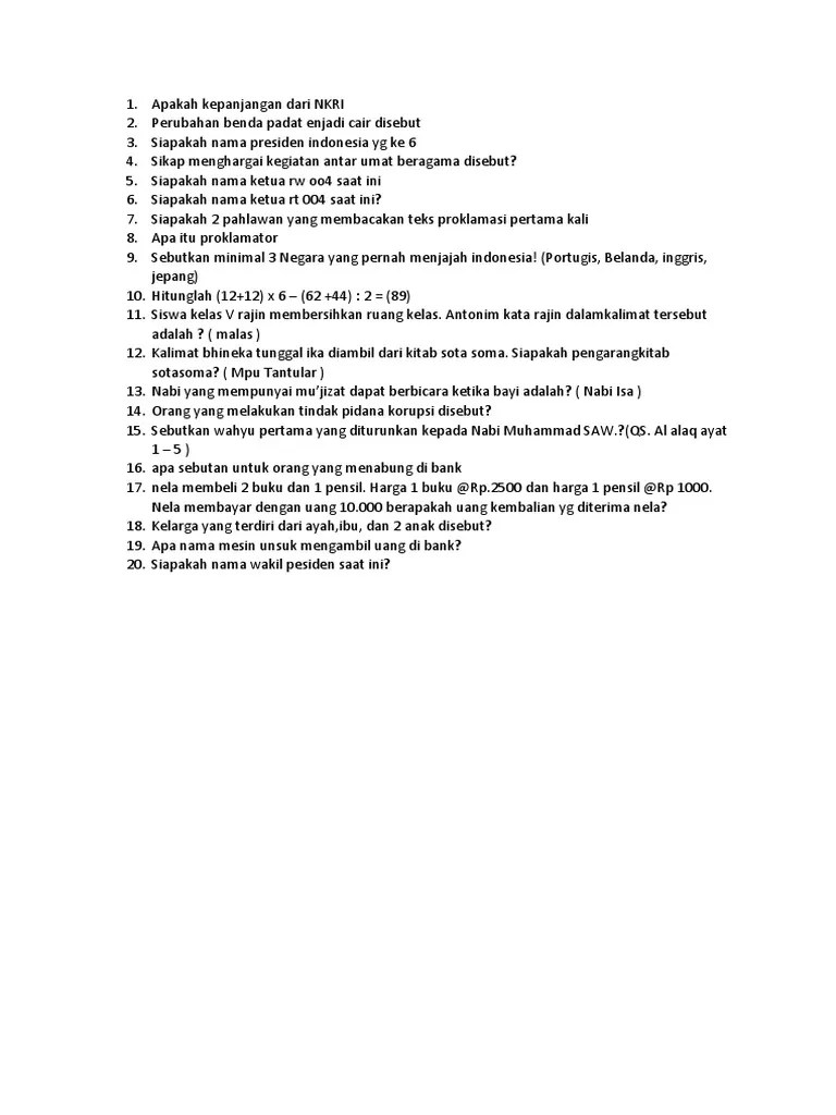 Apakah Kepanjangan Dari NKRI | PDF