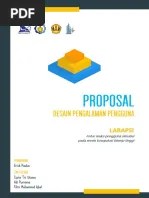 Yuk Belajar Contoh Proposal Lomba Ui/ux [Terlengkap] 