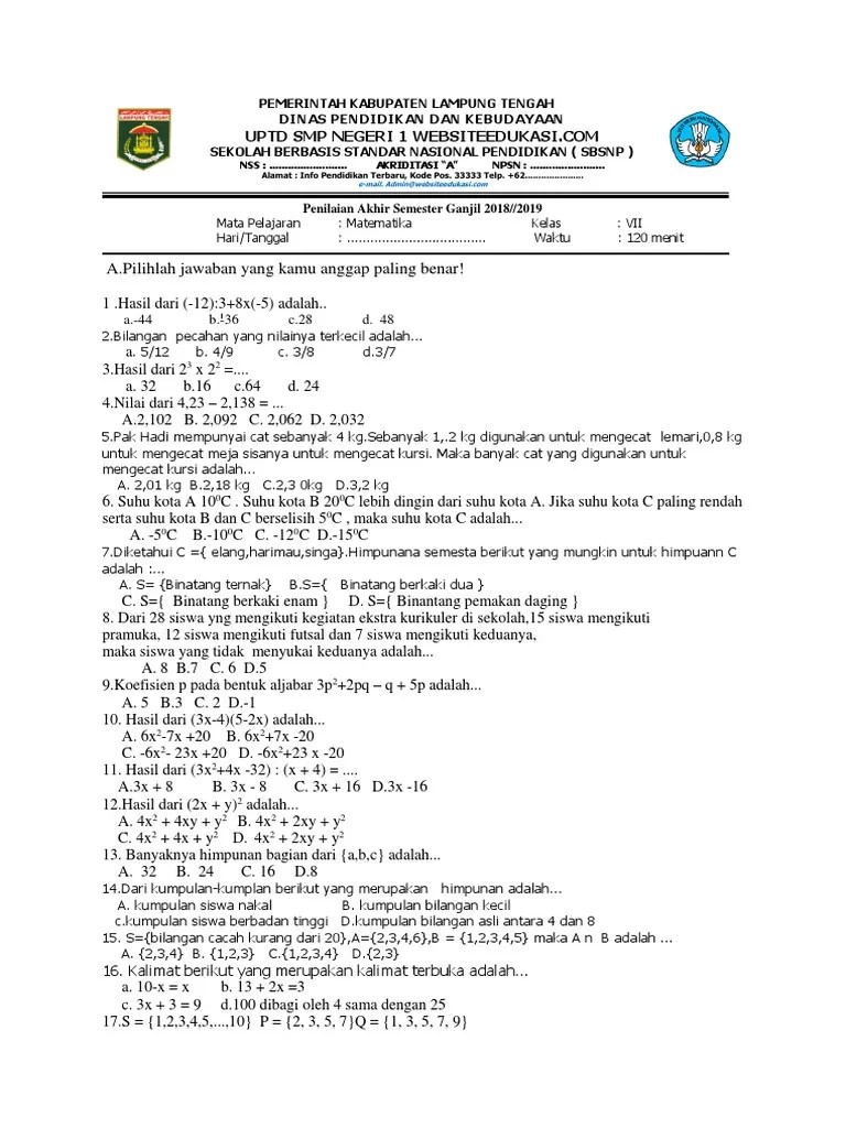 Penaksiran Taksiran Pecahan Matematika Kelas 4 Cute766