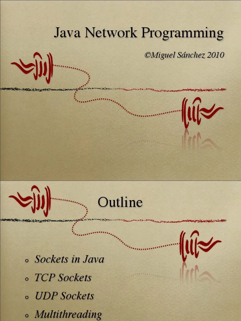 Java Network Programming | PDF | Network Socket | Transmission Control ...