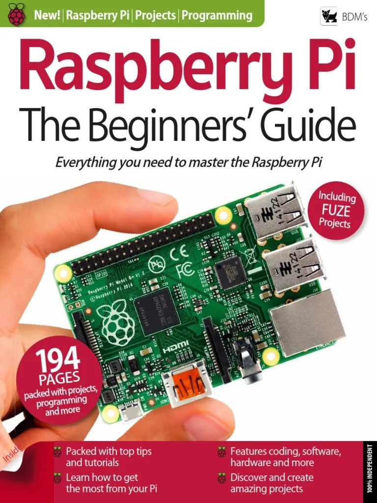 Raspberry Pi The Beginner's Guide - 2018.pdf | Raspberry Pi | Usb