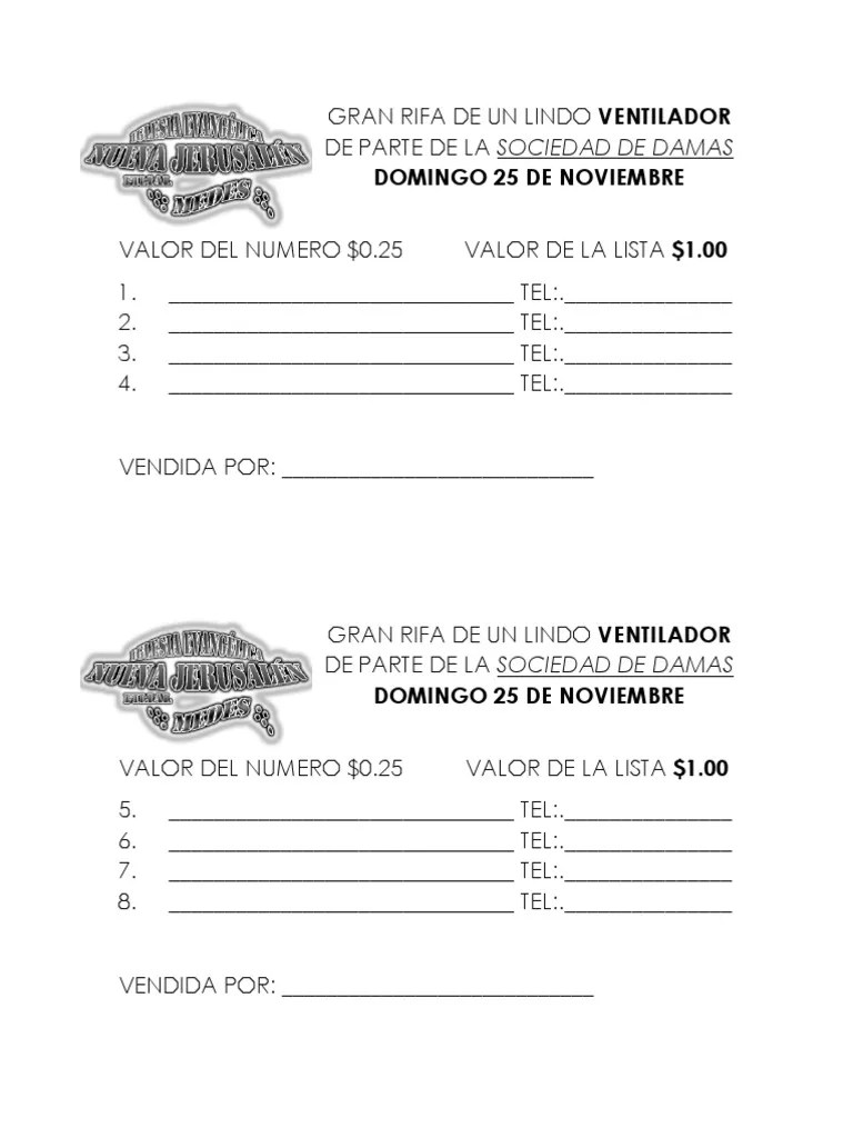 ¿cómo redactar un post para hacer un sorteo en facebook? Gran Rifa De Un Ventilador Pdf