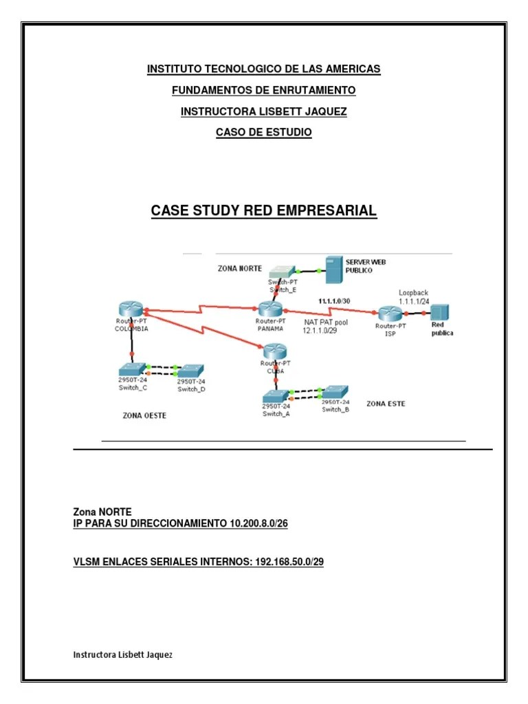 Final Ccna 2 | PDF | Enrutador (Computación) | Red De área Amplia