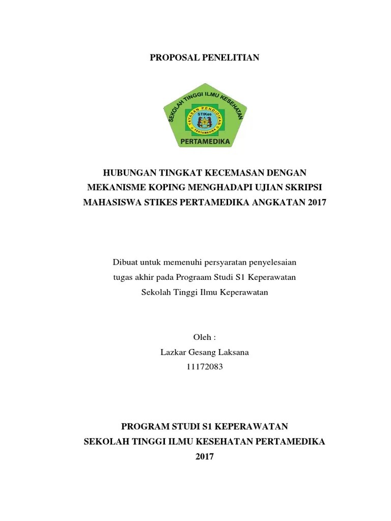 Contoh Proposal Bahasa Inggris Kualitatif Fasrfeed A HALAMAN JUDUL B LEMBAR PENGESAHAN C RINGKASAN D BAB I.