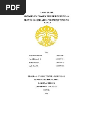 Unido (united nation industrial development . Tugas Besar Manajemen Proyek Tl Pdf
