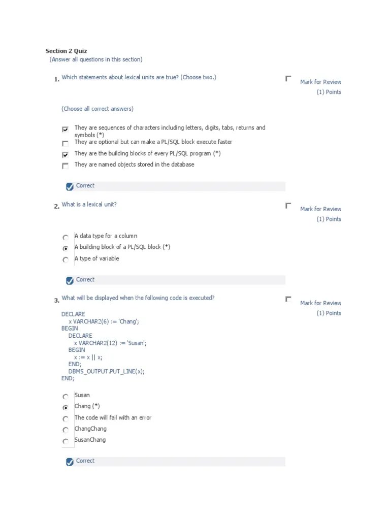 Oracle vm virtualbox, vmware fusion, and microsoft virtual pc are host based type 2 hypervisors. Crez Alienare AxÄƒ Section 2quiz Database Design Oracle Deni Ace Aardvarkpizza Org