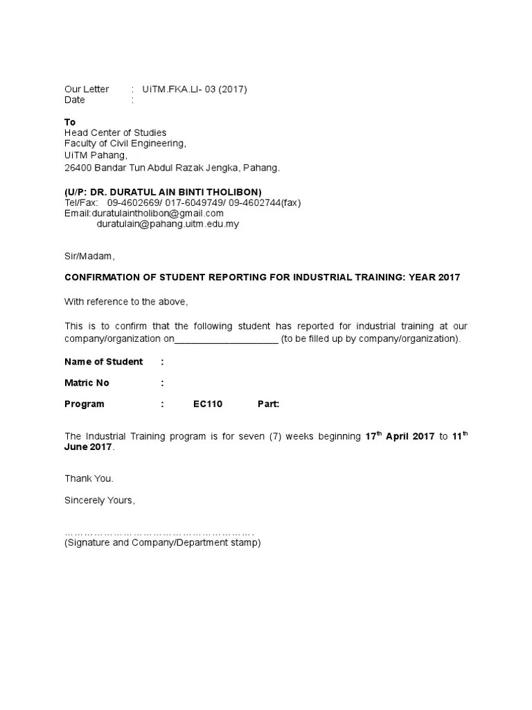 Sprin/2471/xii/2013 tgl 23 desember 2013 tentang penghentian surat keterangan lapor diri. Surat Pengesahan Lapor Diri -English 2017