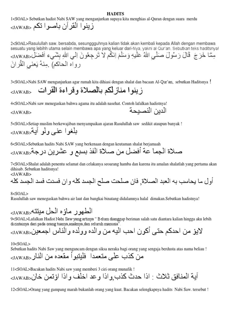 Ciri Ciri Orang Munafik Ada 3 Sebutkan