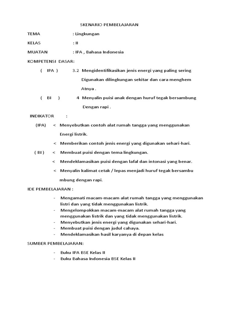 Berikut ini panduan untuk membuat puisi tentang anak serta cara membuat dan . Skenario Pembelajaran Pdf
