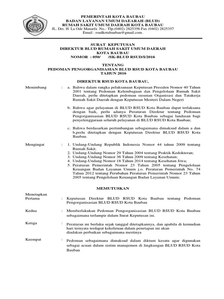 Kec banyuwangi, penunjukan pejabat penatausahaan (ppk) dan pejabat teknis. Sk Pengangkatan Pdf