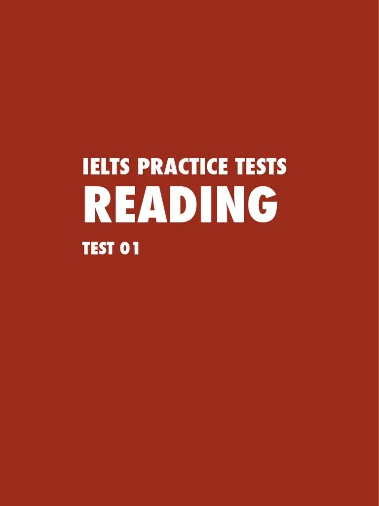 IELTS Practice Test 01 Reading Ac PDF | PDF | Copyright | Websites