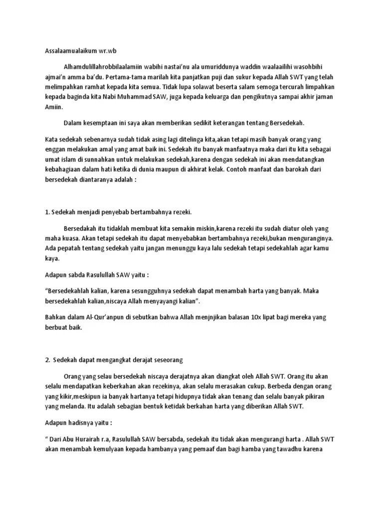 Assalaamualaikum WR | PDF