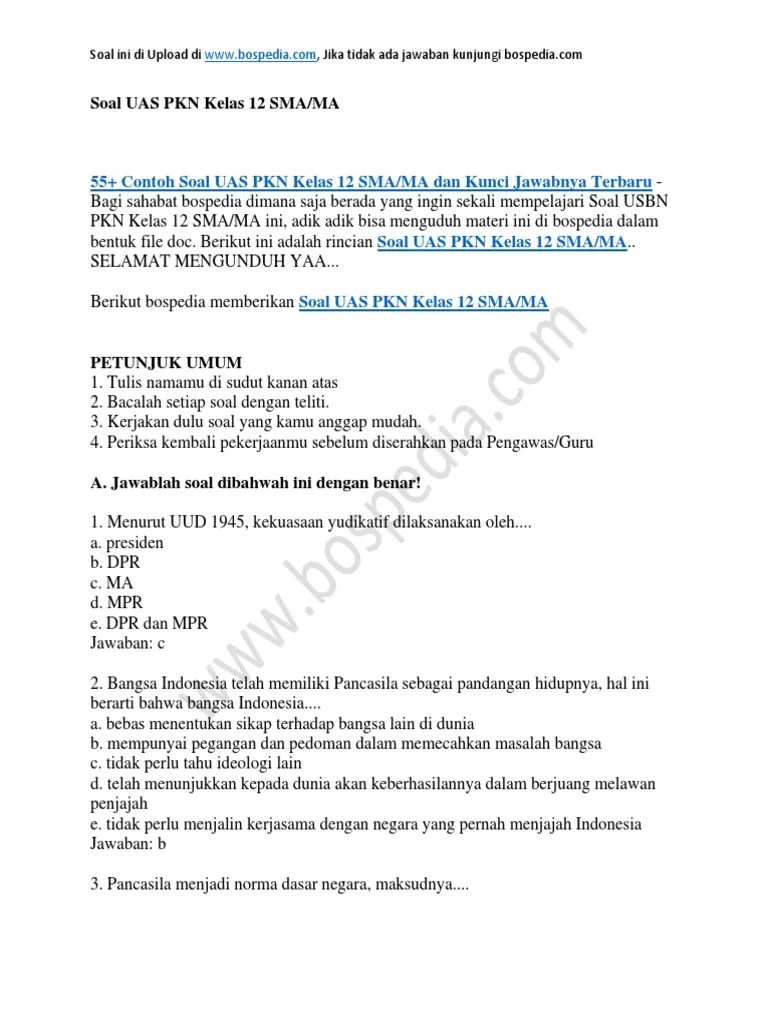 Soal Pkn Tentang Menghargai Sesama Manusia Walaupun Berbeda Jawabanku Id 