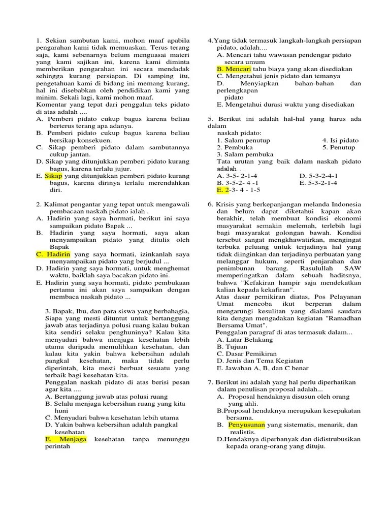 Oleh asmuni syukir istilah profesional sering digunakan untuk menyebut strata dan status seseorang dalam bidang pekerjaannya. Bahan Soal Kls Xi Pdf