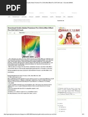 Free download adobe premiere pro cs4 final windows 64 bit / 32 bit google drive; Gratis Adobe Premiere Pro Cs4 After Effect Pro Cs4 Full Crack Djurnalis Mania Pdf