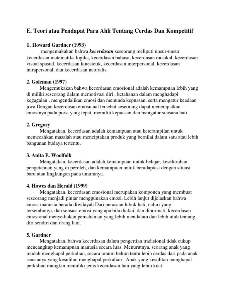 Menurut para Ahli | PDF