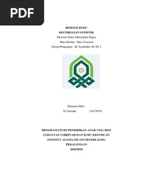 Kecerdasan Sufistik | PDF