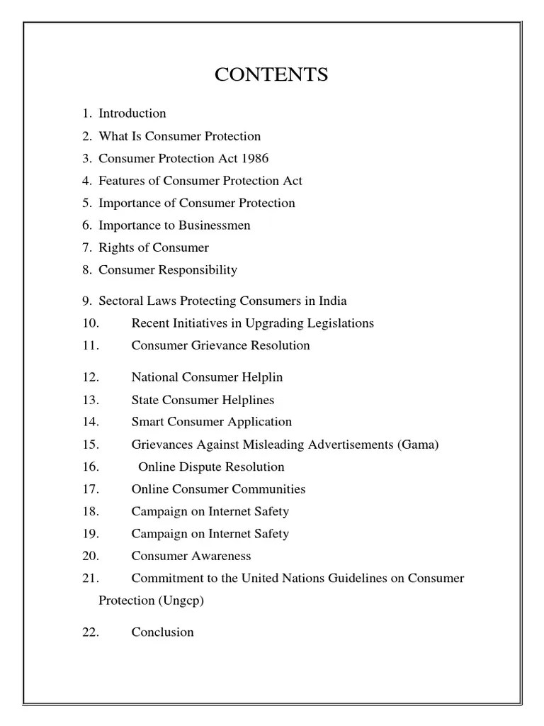 Consumer Protection | PDF | Consumer Protection | Mediation