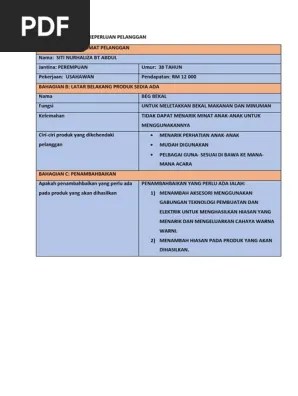 View projek rbt.docx from com misc at universiti teknologi mara. Rbt T3 Bab 2 Pembangunan Produk Pdf