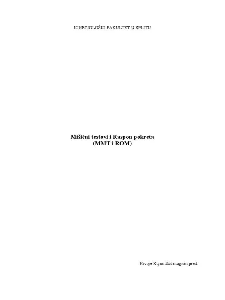 Sustavna Anatomija Covjeka Skripta | PDF