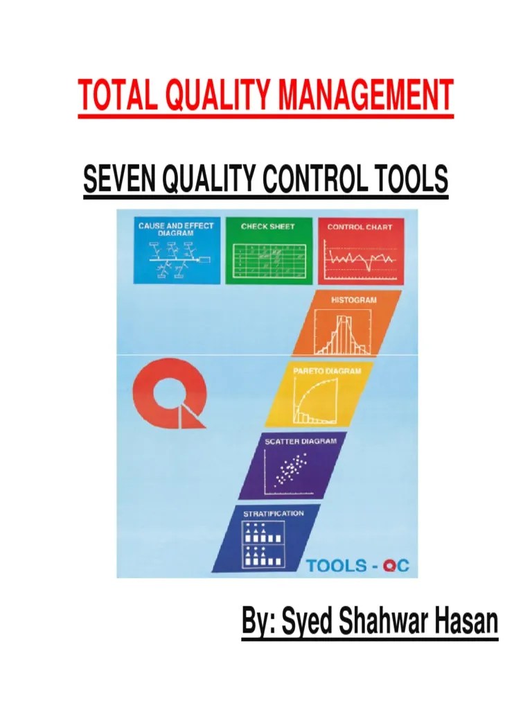 Seven Quality Control Tools For Effective Total Quality Management ...