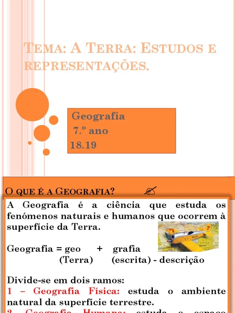 Tipos De Paisagens | PDF | Geografia | Paisagem