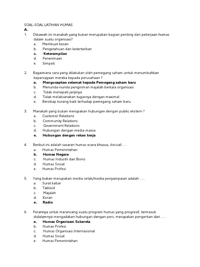 Pertanyaan Tentang Problem Solving Organisasi - Tumbuh Tumbuhan