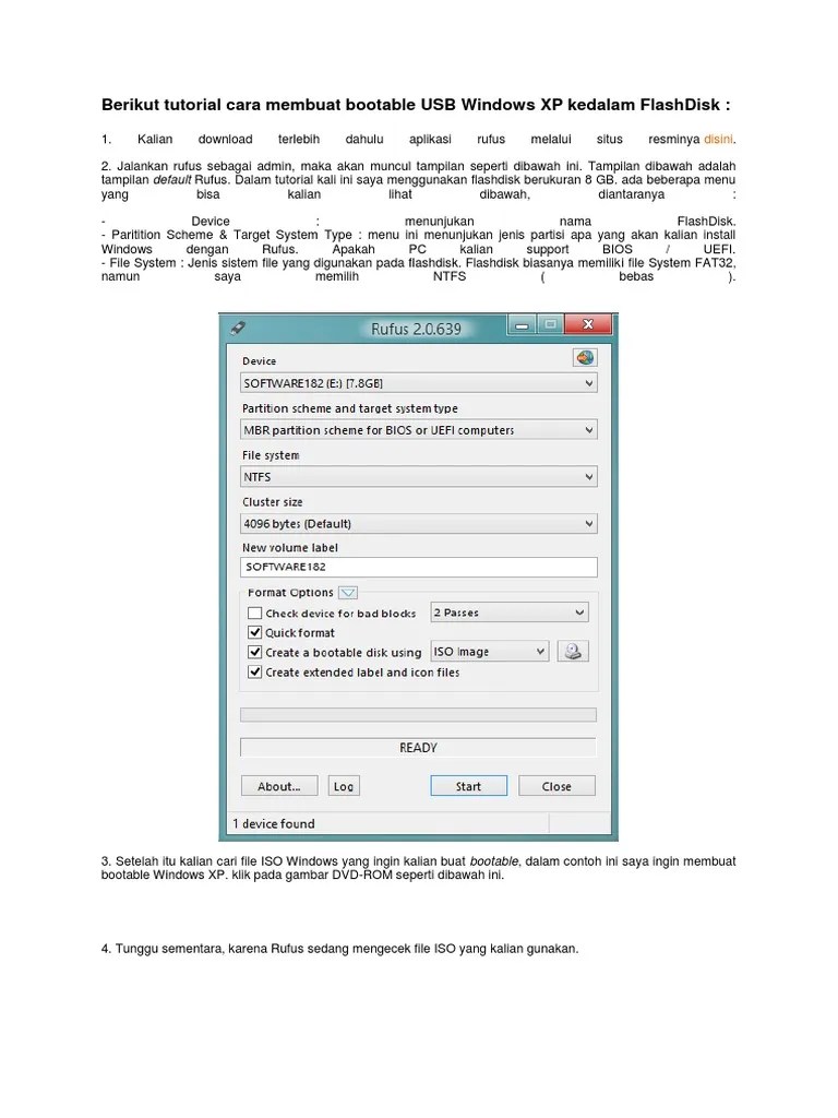 Cara Bikin Bootable Usb Dengan Rufus