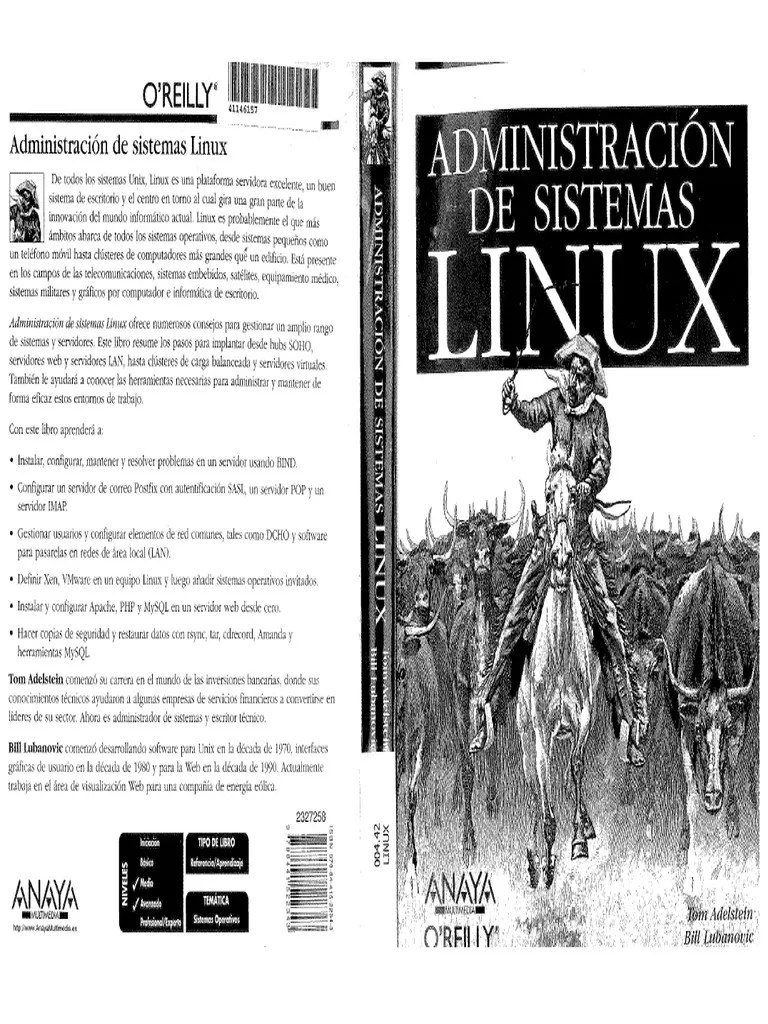 Administracion De Sistemas Linux PDF | PDF
