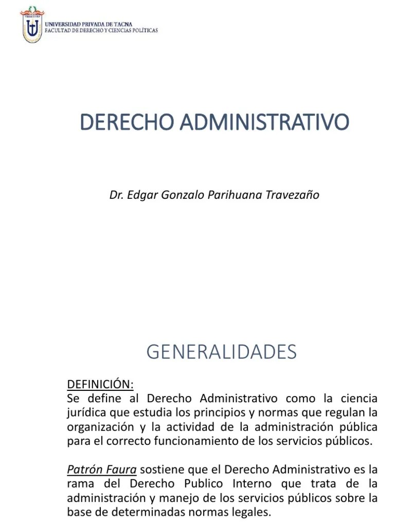 Derecho Administrativo | PDF | Administración Pública | Servicio Civil
