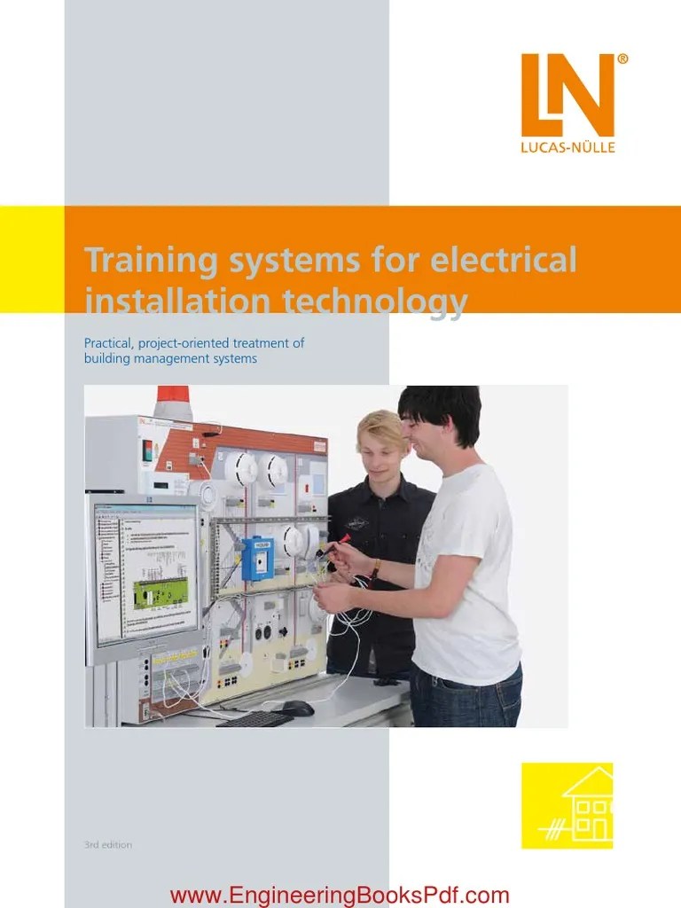Training Systems For Electrical Installation Technology | PDF | Inductor | Electrical Network