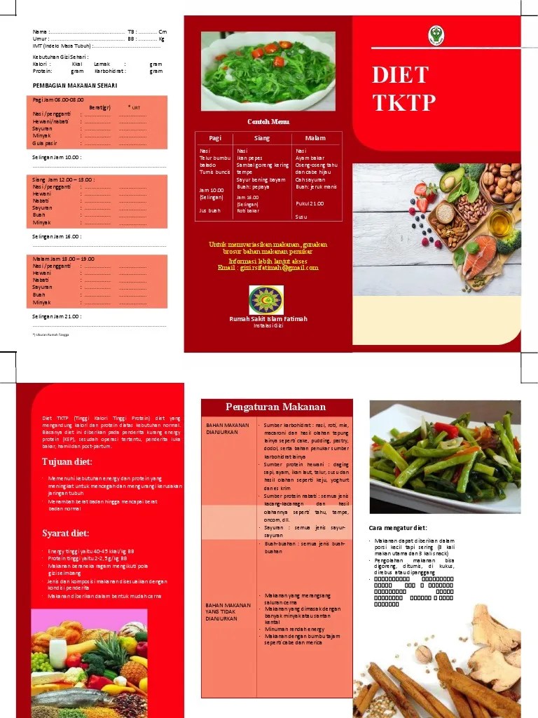 Leaflet diet tktp