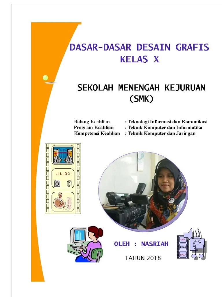 Modul Dasar-Dasar Desain Grafis Jilid 2 Final PDF | PDF