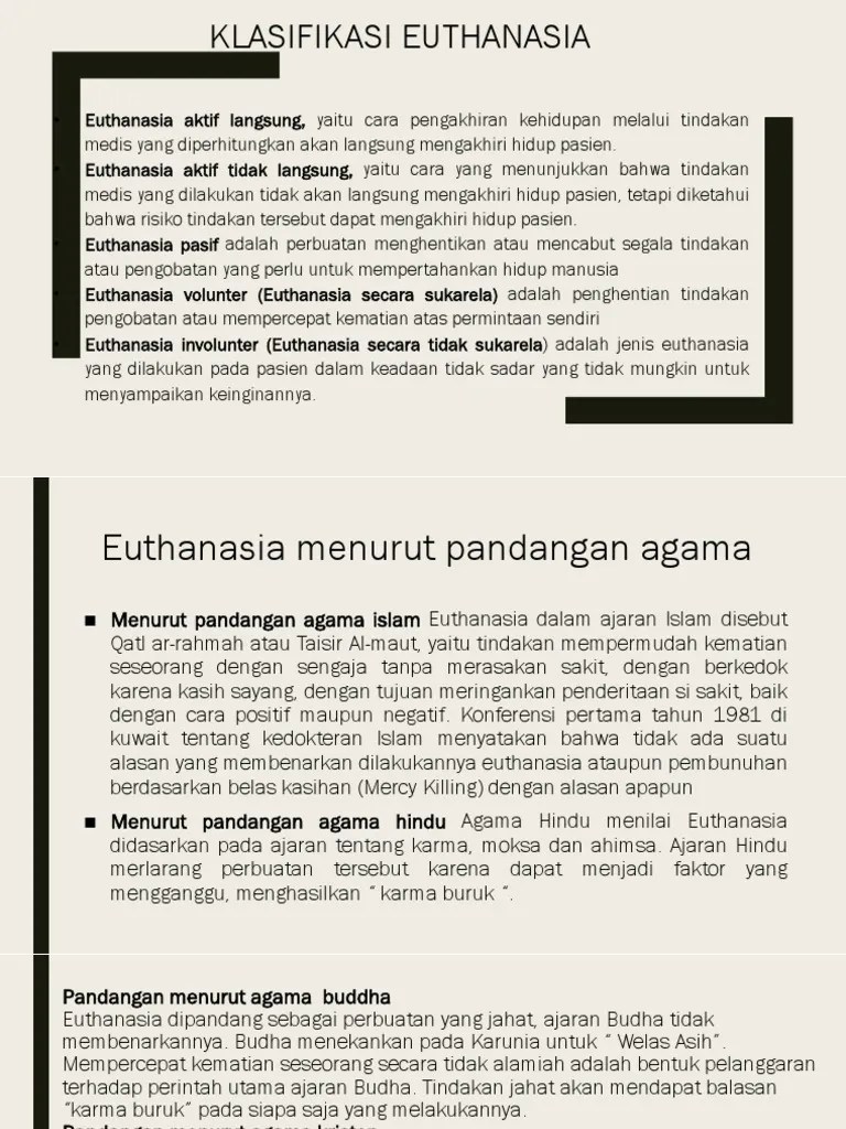 Euthanasia | PDF