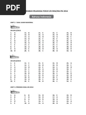 Mengatur cermin supaya cahaya masuk d. Kunci Jawaban Erlangga Fokus Un Sma Ma Ipa 2014 Yi 59f9bbc1172 Pdf Theorie Echecs Echecs