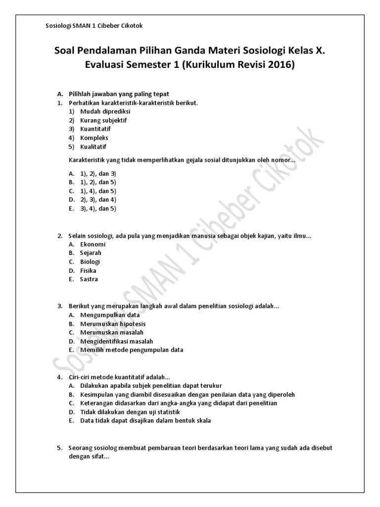 Secara harfiah sosiologi berasal dari dua kata, yaitu socius dan logos, yang diartikan ilmu tentang 