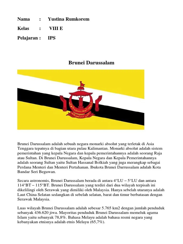 Brunei | PDF